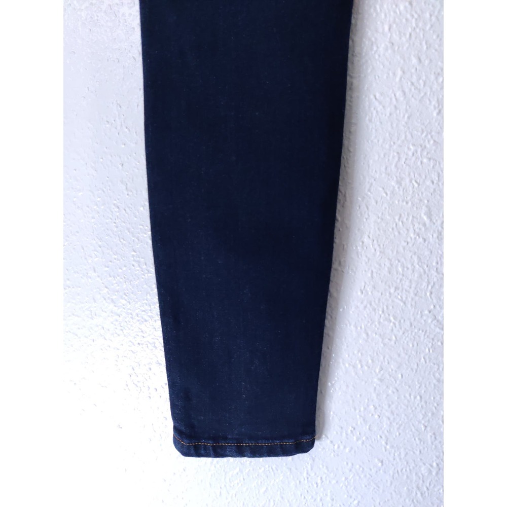 3/$20 Everlane Dark Blue Wash Cotton Blend The High Rise Skinny Jean 23 Ankle - Picture 3 of 7